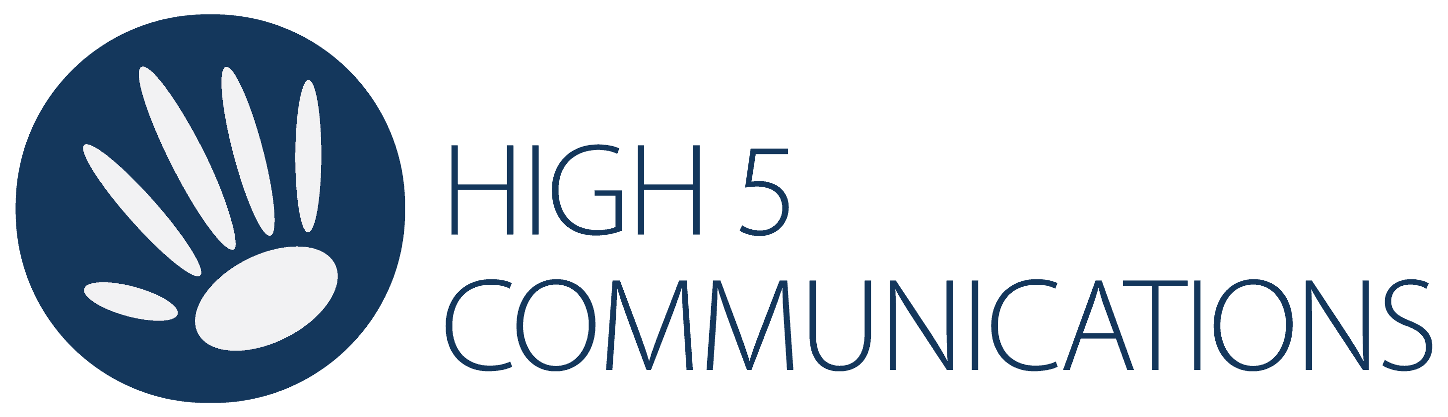 high 5 communications logo