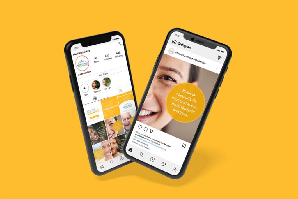 Marketing Campaign for the Missouri Coalition for Oral Health