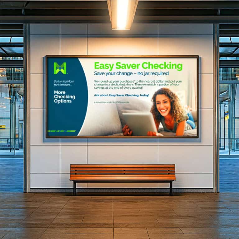 Multipli Credit Union – Checking Account Promotion